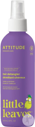 Attitude Little Leaves Spray Descurcare Păr Pară Vanilie 240ml