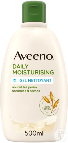 Aveeno Gel De Curățare Hidratant Pentru Ten Normal Uscat 500ml