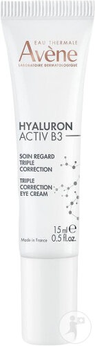 Avène Eau Thermale Hyaluron Activ B3 Îngrijire Contur Ochi Triple Corecție Tub 15ml