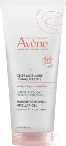 Avène Gel Demachiant Micelar Pentru Tenul Sesnsibil Fața Și Ochi 200ml