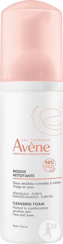 Avène Les Essentiels Spumă Demachiantă Față Și Ochi 150ml