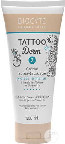 Biocyte Tatoo Derm 2 Cremă Post-Tatuaj 100ml