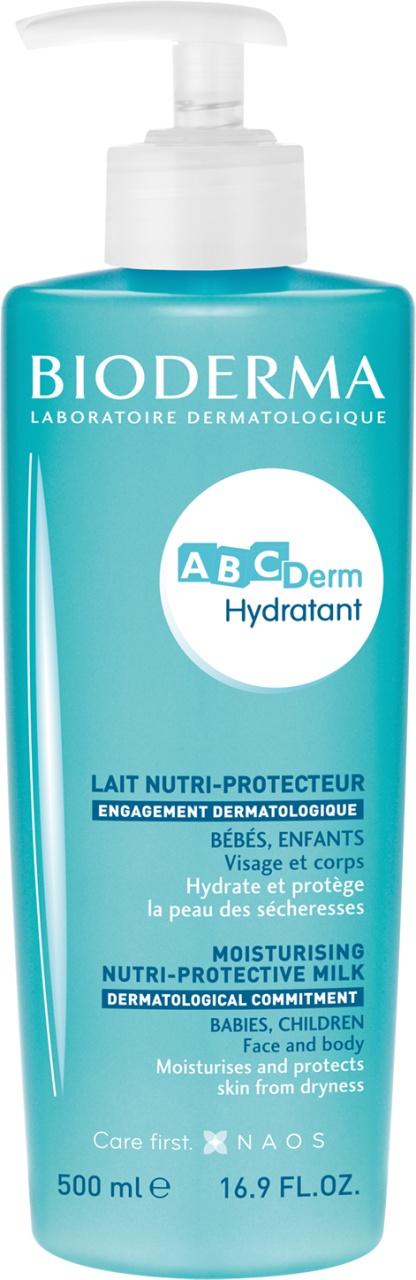 Bioderma ABCDerm Hydratant Lait Nutri-Protecteur 500ml