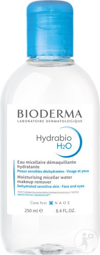 Bioderma Hydrabio H2O Apă Micelară Demachiantă Pentru Piele Deshidratată 250ml