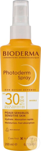 Photoderm Spf 30 Spray Invizibil, 200ml, Bioderma - imagine 3