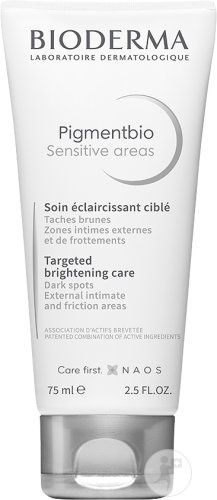 Bioderma Pigmentbio Sensitive Areas Crema Iluminatoare Pentru Zone Sensibile Tub 75ml