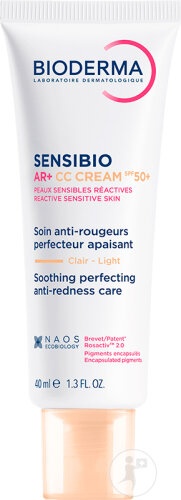 Bioderma Sensibio AR+ CC Crema SPF50+ 40ml