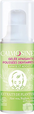 Calmosine Gel Calmant Pentru Erupții Dentare Flacon 15ml