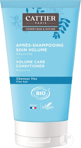 Cattier Balsam Pentru Volum Păr Subțire Bio Tub 150ml