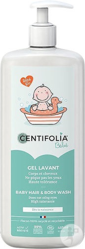 Centifolia Bebeluși Gel De Spălare Pentru Corp Și Păr 485ml