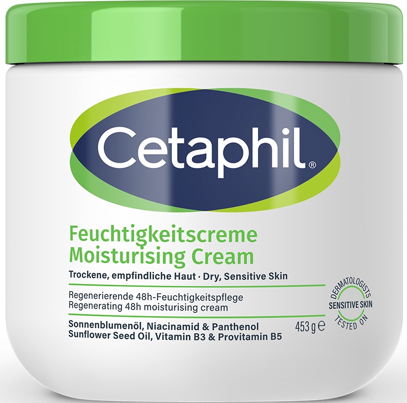 Cetaphil Cremă Hidratantă Pentru Corp 453g