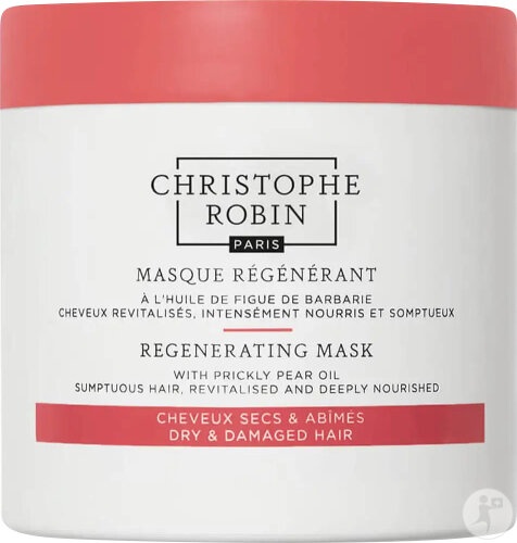 Christophe Robin Mască Regenerantă Cu Ulei De Fică De Barbarie 250ml