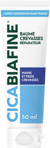Cicabiafine Balsam De Reparare Pentru Mâini Și Picioare Crăpate Tub 50ml