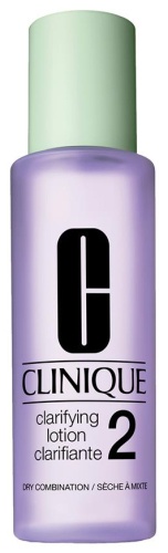 Clinique Clarifying 2 Loţiune Exfoliantă Pentru Ten Uscat Şi Mixt Flacon 400ml