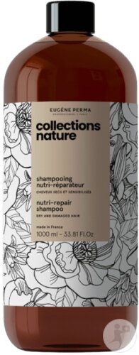 Collections Nature Șampon Nutri-Reparator Pentru Păr Uscat Și Sensibilizat Flacon 1000ml