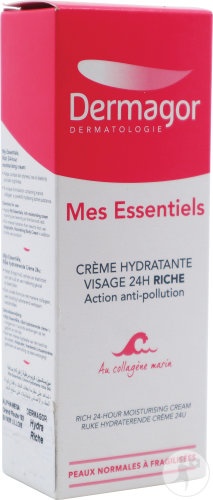 Dermagor Mes Essentiels Cremă Hidratantă Riche 40ml