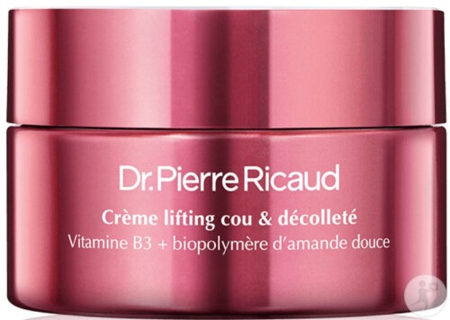 Dr. Pierre Ricaud Cremă Lifting Pentru Gât Și Decolteu Cu Vitamina B3 + Biopolimer De Migdale Dulci 40ml