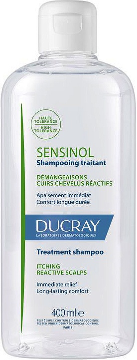 Ducray Sensinol Șampon Calmant Pentru Scalp Sensibil Cu Mâncărime 400ml