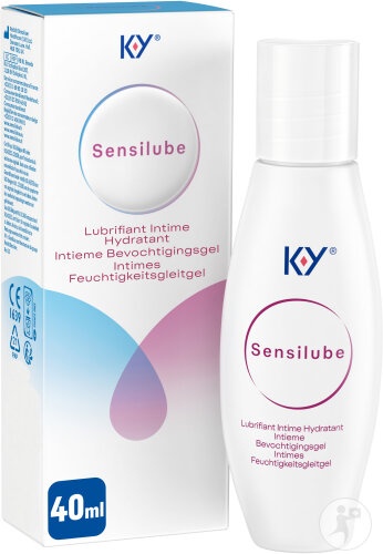 Durex Sensilube Fluid Lubrifiant Intim Delicatețe Și Hidratare Flacon 40ml