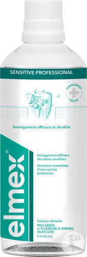 Elmex Sensitive Professional Apă De Gură Pentru Dinți Sensibili 400ml