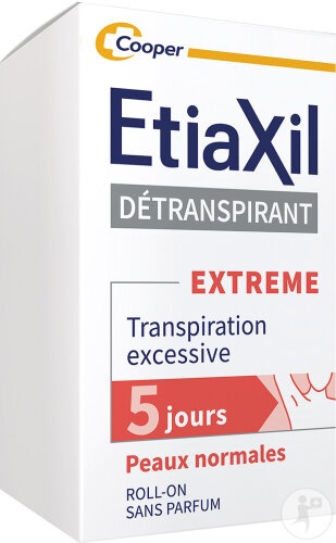 Etiaxil Roll‑On Tratament Transpirație Excesivă Pentru Piele Normală 15ml