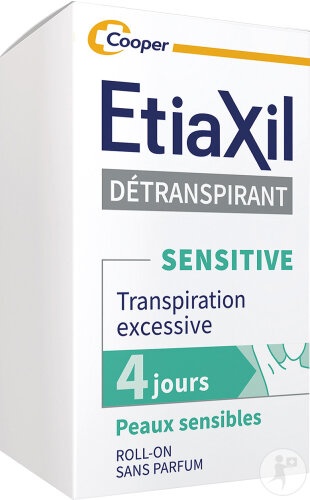 Etiaxil Roll‑On Tratament Transpirație Excesivă Pentru Piele Sensibilă 15ml