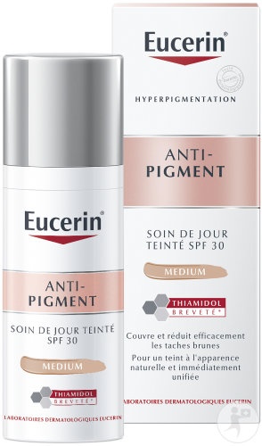 Eucerin Anti-Pigment Cremă De Zi Nuanțatoare SPF30 Medium 50ml