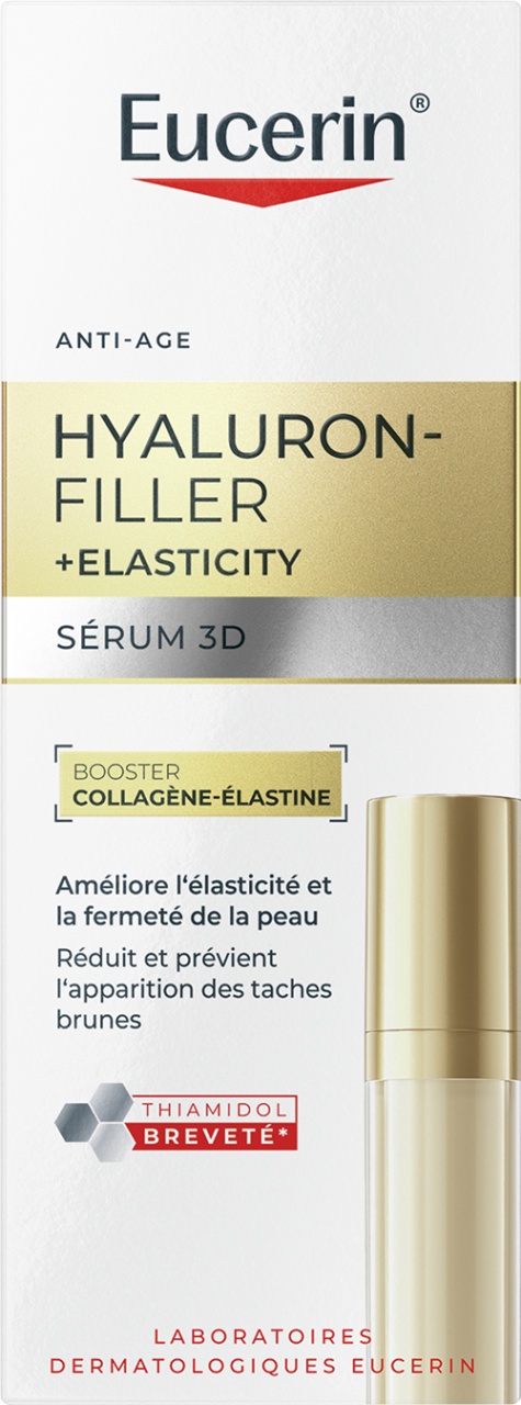 Eucerin Hyaluron-Filler + Elasticity 3D Ser Pentru Toate Tipurile De Ten 30ml