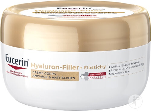 Eucerin Hyaluron-Filler + Elasticity Anti-Age & Anti-Pete Crema Corp 200ml