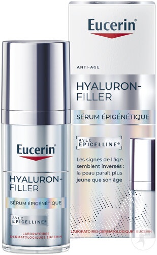 Eucerin Hyaluron-Filler Ser Epigenetic Anti-Îmbătrânire 30ml