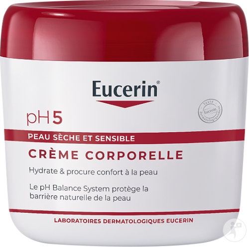 Eucerin pH5 Cremă De Corp Piele Uscată Și Sensibilă 450ml