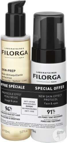 Filorga Skin Prep Duo Ulei De Curățare Și Spumă 2025