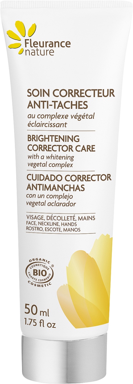 Fleurance Nature Îngrijire Corectoare Anti-Pete Bio Față/Decolteu/Mâini Tub 50ml
