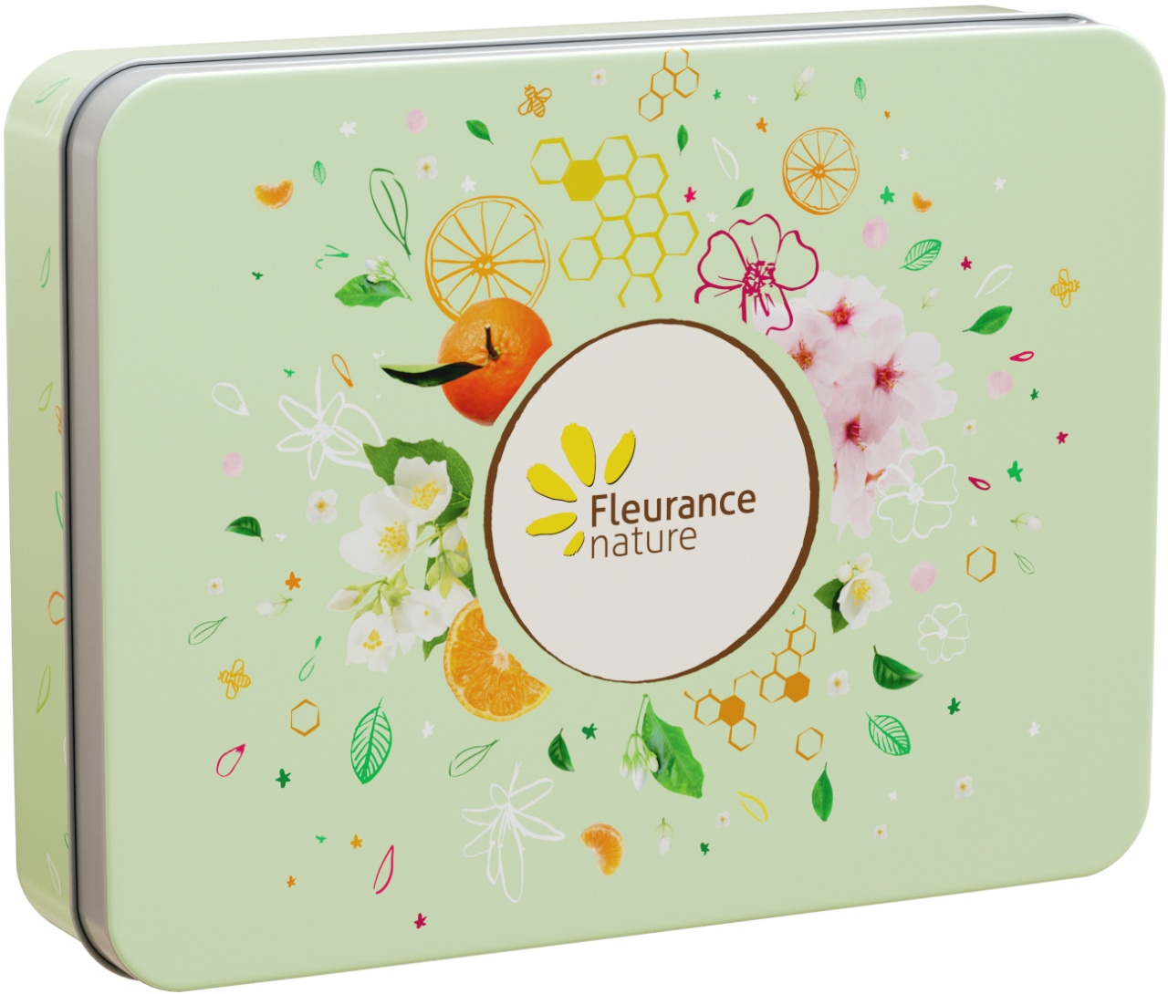 Fleurance Nature Set Cadou Creme De Mâini Trezirea Simțurilor 4x30ml