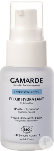 Gamarde Hydratation Active Elixir Hidratant Piele Delicată Și Deshidratată Flacon Cu Pompiță 30ml