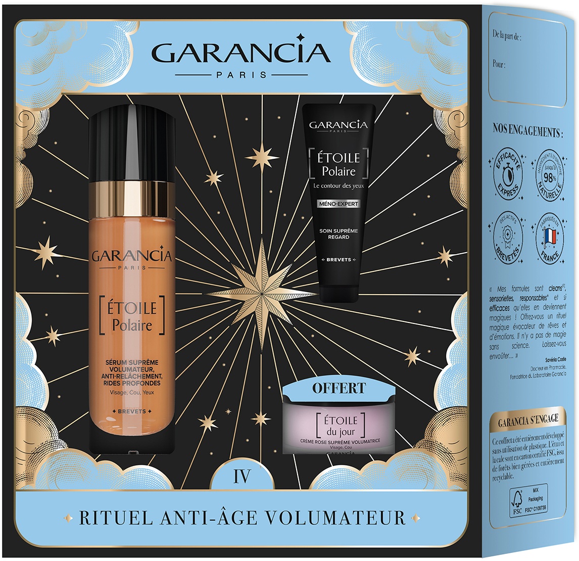 Garancia Set Oracle Ritual Anti-Age 3 Produse