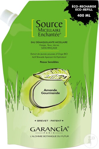 Garancia Surse Micelare Fermecate Migdale Dulci Apă Demachiantă Micelară 4in1 400ml