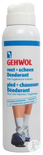 Gehwol Deodorant Pentru Picioare Și Pantofi 150ml