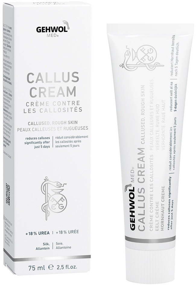 Gehwol Med Cream Împotriva Calusurilor Tub 75ml