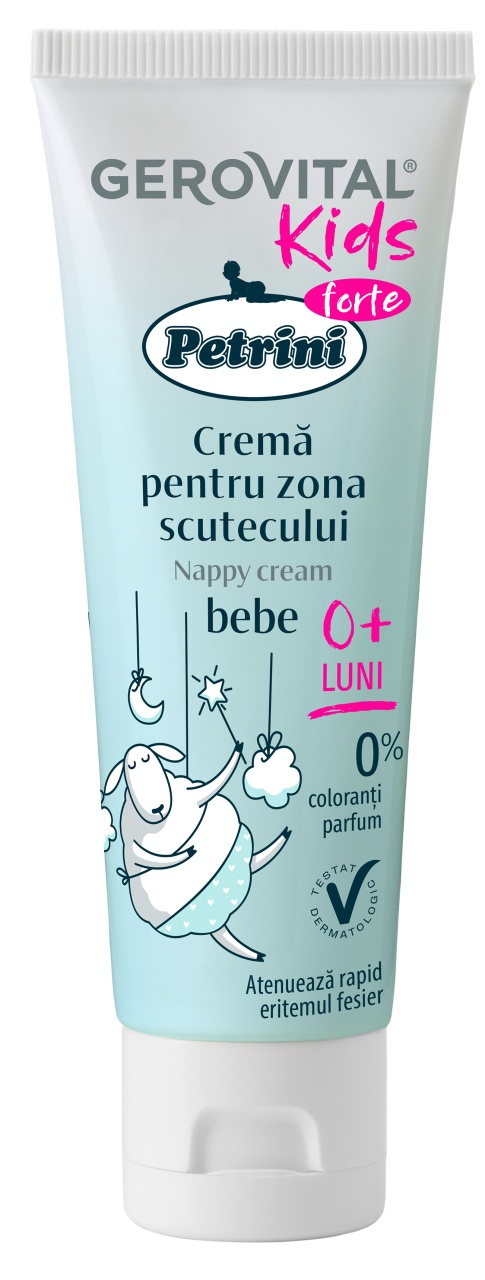 Gerovital Kids Petrini Cremă Pentru Zona Scutecului 100ml