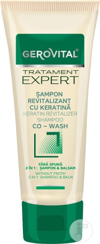 Sampon revitalizant cu keratina Tratament Expert, 150 ml, Gerovital - imagine 4