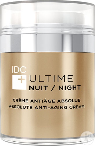 IDC Dermo Ultime Nuit Cremă Absolută Anti-Îmbătrânire Pompă 50ml