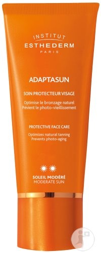 Institut Esthederm Adaptasun Îngrijire Protector Pentru Față Expunere Solară Moderată 50ml