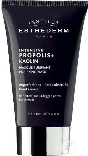 Institut Esthederm Intensive Propolis+ Masca SOS Puritate Impotriva Punctelor Negre Caolin 75ml