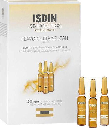 Isdin Isdinceutics Flavo‑C Ultraglican Fiole 10x2ml