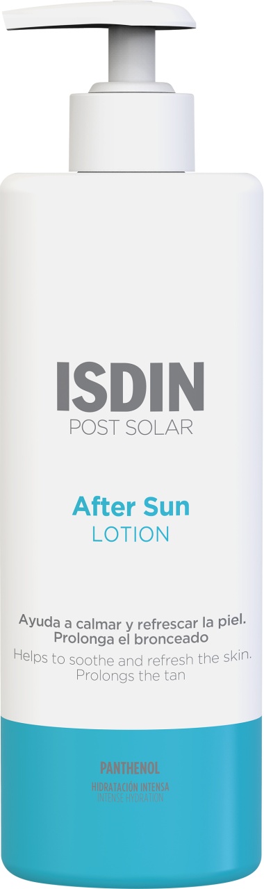 Isdin Loțiune După Soare Flacon Cu Pompă 400ml
