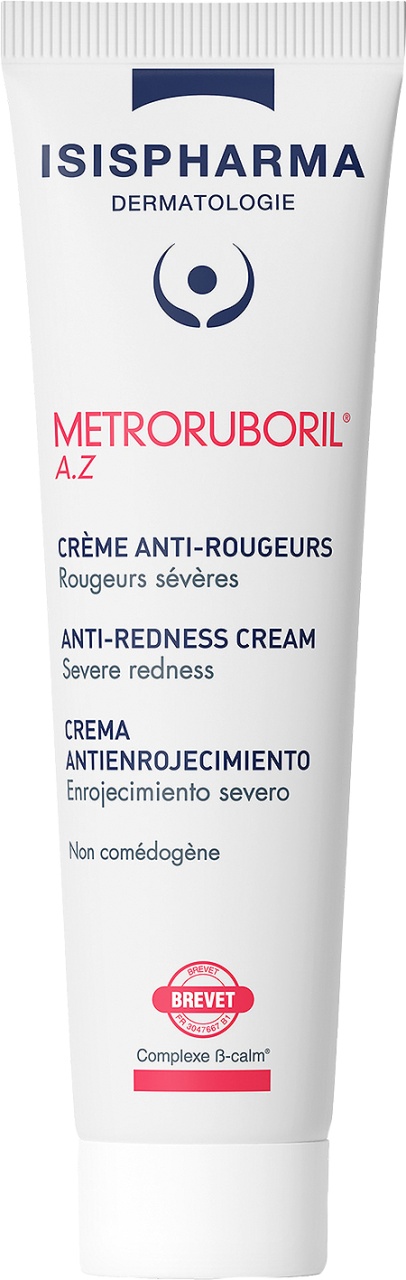 Isispharma Metroruboril A.Z Cremă Antiroșeață Severă 30ml