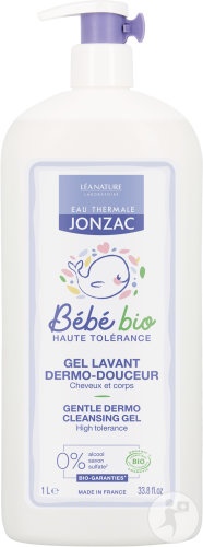 Jonzac Eau Thermale Gel De Curățare Dermo-Delicat Flacon 1l