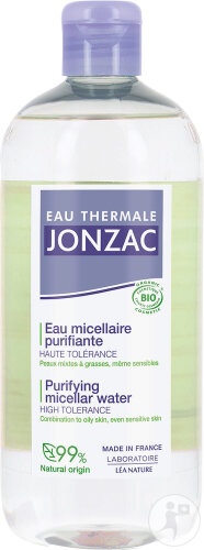 Jonzac Eau Thermale Pure Apă Micelară Purifiantă Bio Flacon 500ml