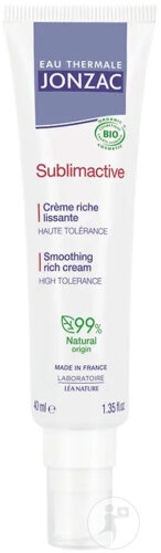 Jonzac Eau Thermale Sublimactive Cremă Bogată Lifting Bio Tub 40ml